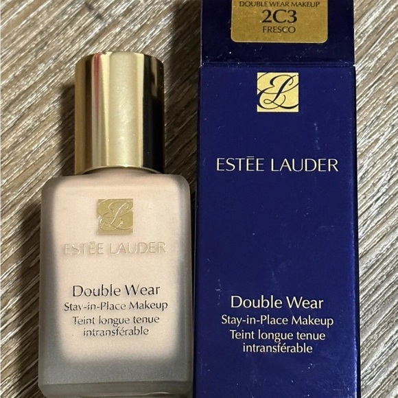 2C3 FRESCO ESTEE LAUDER FOUNDATION DOUBLE WEAR STAY IN PLACE - Picture 6 of 6